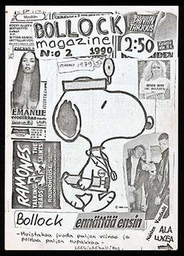 Bollock Magazine