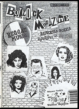 Bollock Magazine 2/1980