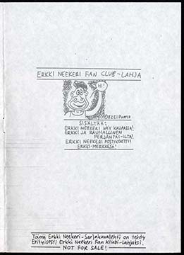 Erkki Neekeri Fanclub 1/1982