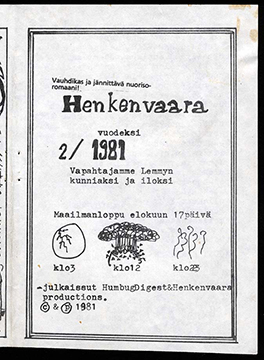 Henkenvaara 2/1981