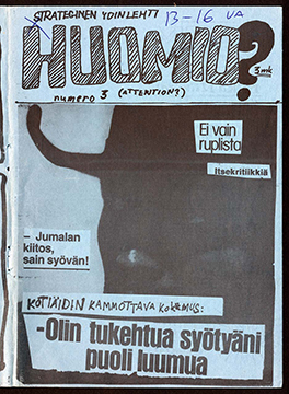 Huomio 3/1981