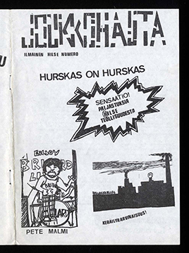 Joukkohauta extra/1979