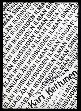 Kari Kettunen - El�n ikuisuuden ilman sinua