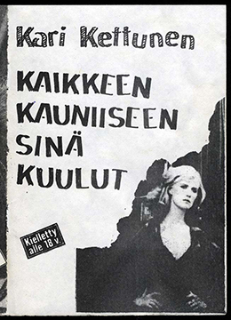 Kari Kettunen - Kaikkeen kauniiseen sin� kuulut
