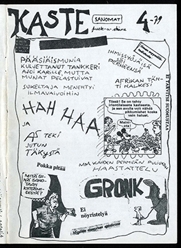 Kaste-Sanomat 4/1979