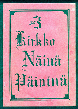 Kirkko N�in� P�ivin� 3/1981