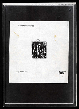 Lavastettu yliajo 1/1981