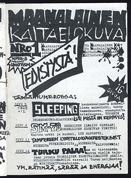 Maanalainen kaitaelokuva 1/1979