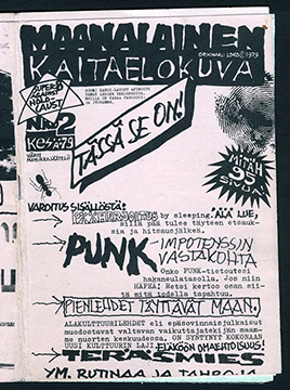 Maanalainen kaitaelokuva 2/1979