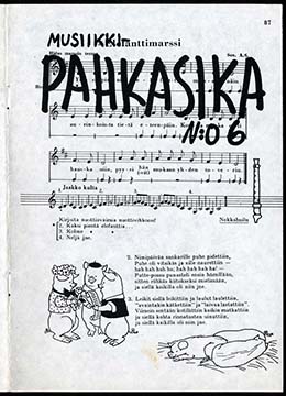 Musiikki-Pahkasika 6/1979