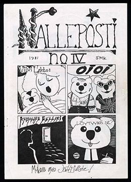Nalleposti 4/1981