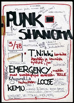 Punk-Shanoma 3/1978