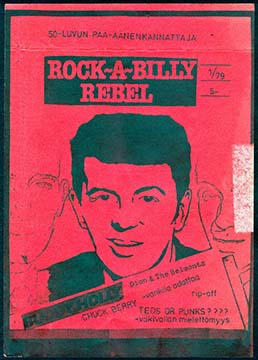 Rock-A-Billy Rebel 1/1979
