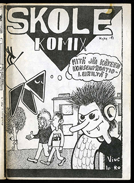 Skole Komix 1/1981