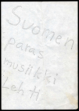 Suomen paras musiikkilehti 1/1979