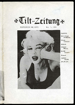 Tilt-Zeitung 1/1979