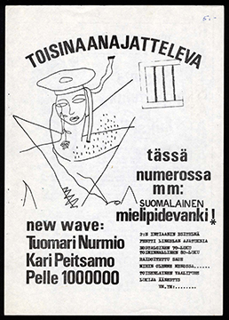 Toisinaanajatteleva 1/1979
