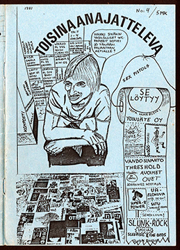 Toisinaanajatteleva 4/1981