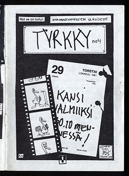 Tyrkky 4/1981
