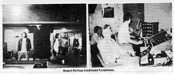 Mopot studiossa
